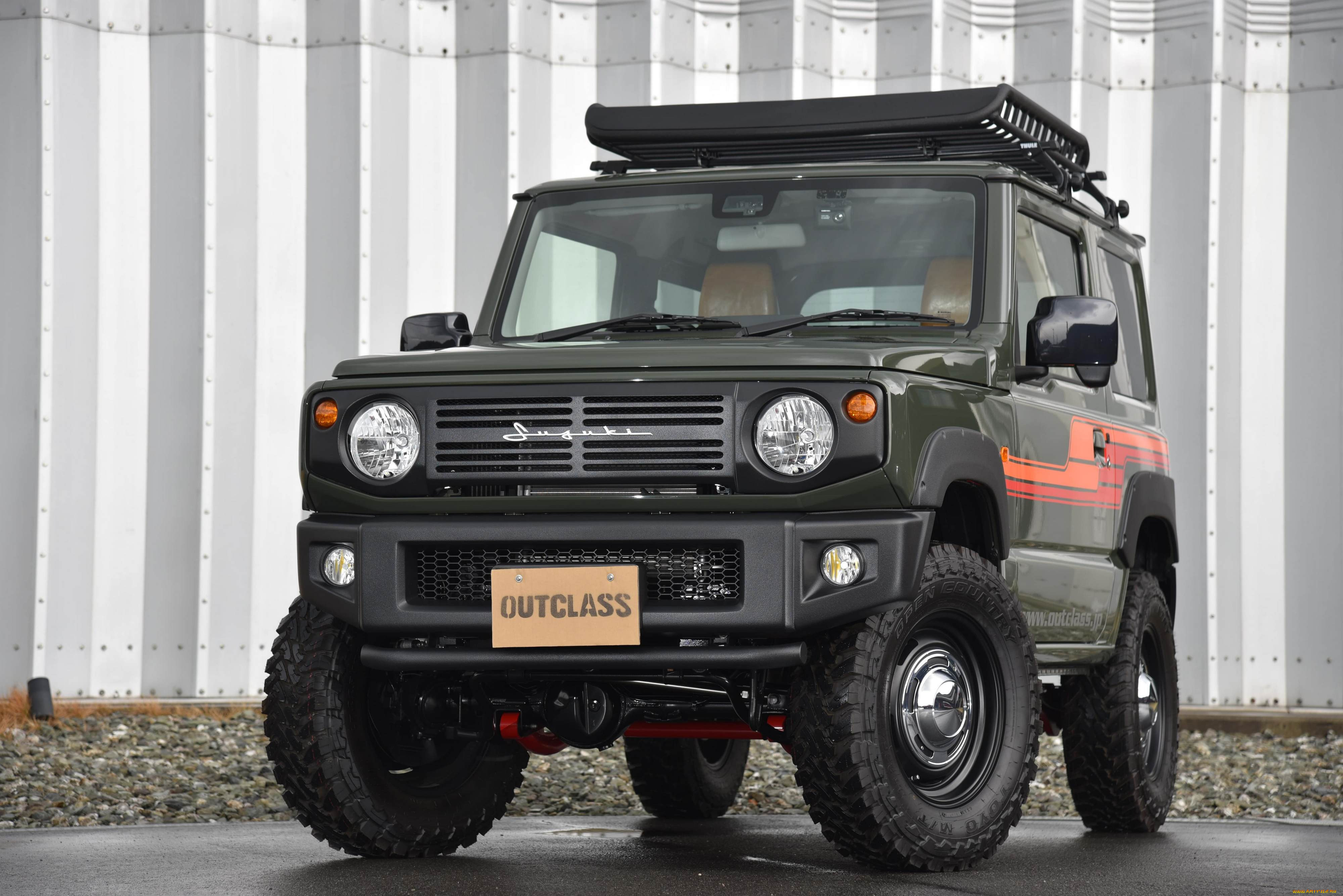 , suzuki, outclass